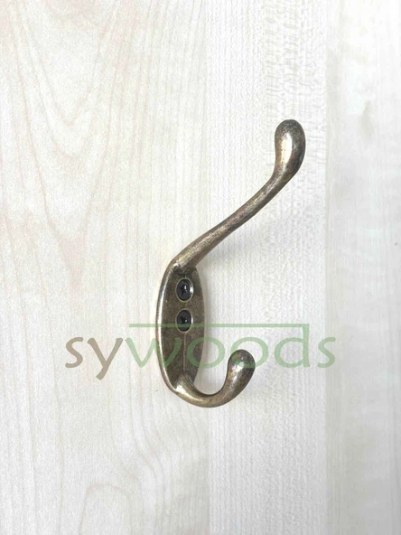 ANTİK ELBİSE ÇANTA EŞYA ASKILIK PORTMANTO DOLAP KAPI ARKASI ASKI - 2