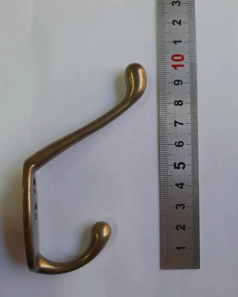 ANTİK ELBİSE ÇANTA EŞYA ASKILIK PORTMANTO DOLAP KAPI ARKASI ASKI - 3