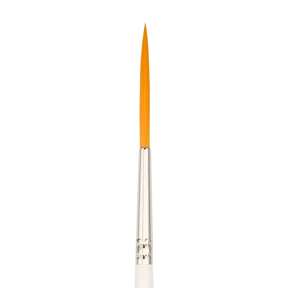 Bigpoint 222 Serisi Sentetik Kıl Çizgi Fırçası No: 5 12'li Kutu - Resim 3