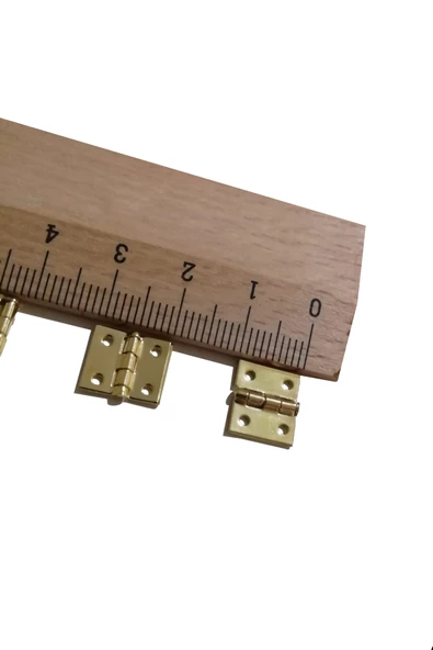 4 Adet 10X11 MM SARI MENTEŞE