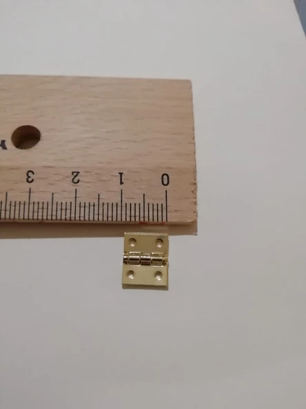 4 Adet 10X11 MM SARI MENTEŞE - 3
