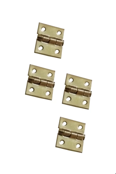 4 Adet 10X11 MM SARI MENTEŞE - 5