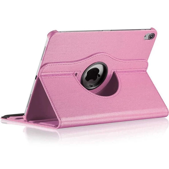 Gpack Apple iPad Pro 12.9 2018 3.Nesil Kılıf Kapaklı Standlı 360 Dönebilen Koruma dn3 - 7