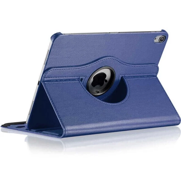 Gpack Apple iPad Pro 12.9 2018 3.Nesil Kılıf Kapaklı Standlı 360 Dönebilen Koruma dn3 - 3