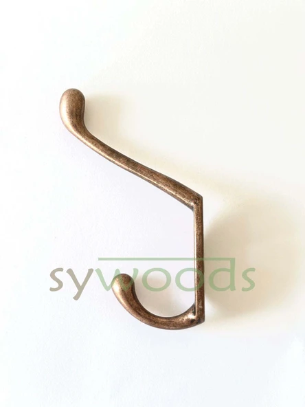 OKSİT ELBİSE ÇANTA EŞYA ASKILIK PORTMANTO DOLAP KAPI ARKASI ASKI - 5