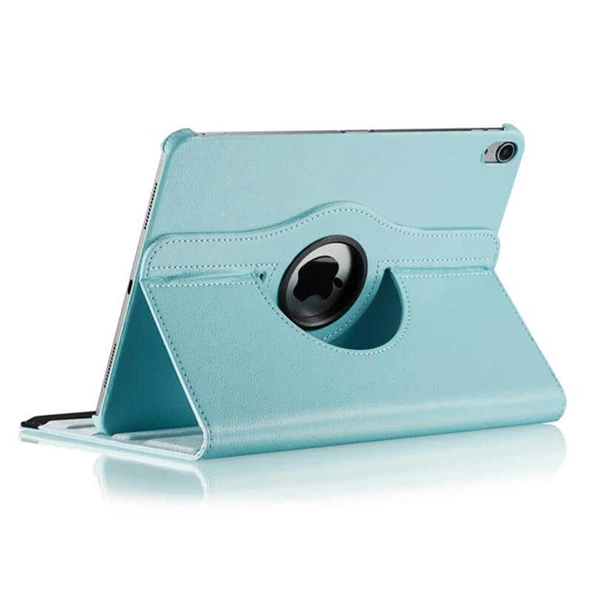 Gpack Apple iPad Pro 12.9 2018 3.Nesil Kılıf Kapaklı Standlı 360 Dönebilen Koruma dn3 - 6