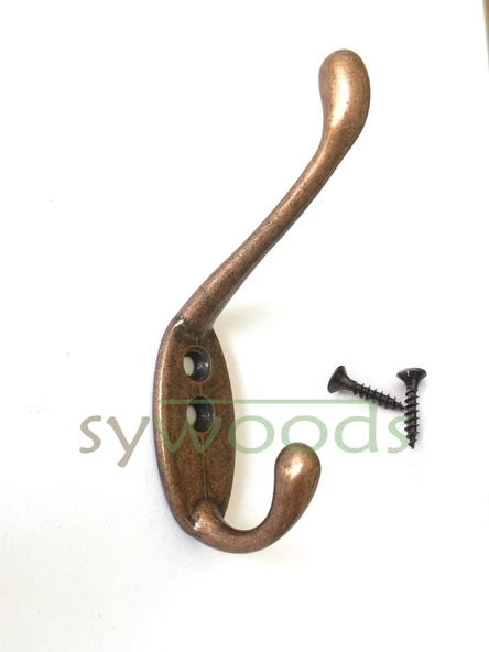 OKSİT ELBİSE ÇANTA EŞYA ASKILIK PORTMANTO DOLAP KAPI ARKASI ASKI