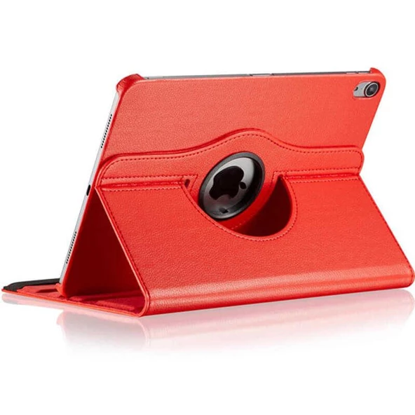 Gpack Apple iPad Pro 12.9 2018 3.Nesil Kılıf Kapaklı Standlı 360 Dönebilen Koruma dn3 - 4