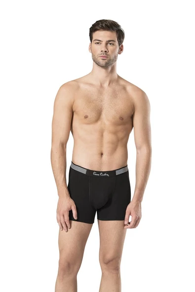 Pierre Cardin Erkek Stretch Boxer Tekli - Resim 5