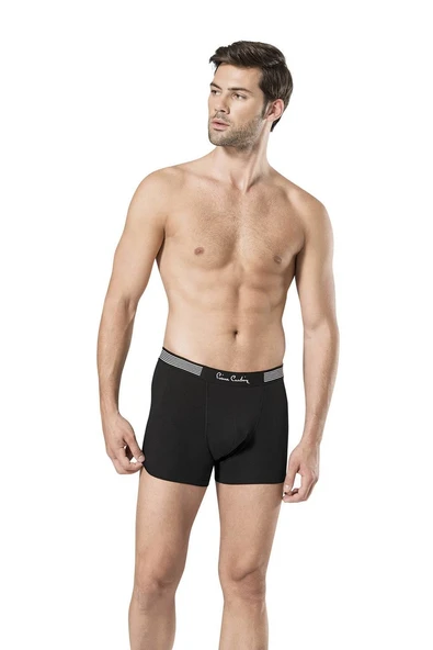 Pierre Cardin Erkek Stretch Boxer Tekli - Resim 6