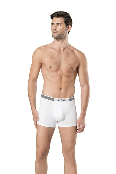 Pierre Cardin Erkek Stretch Boxer Tekli - Resim 2