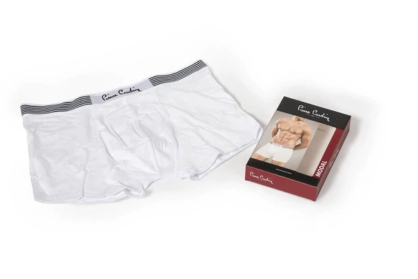Pierre Cardin Erkek Stretch Boxer Tekli - Resim 4
