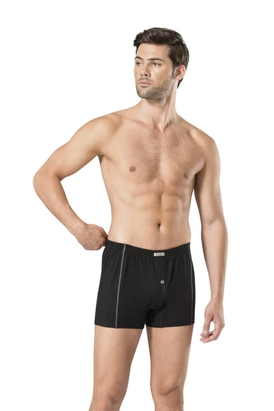 Pierre Cardin Erkek Penye Boxer (2'Li) - 2