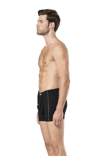 Pierre Cardin Erkek Penye Boxer (2'Li) - 4