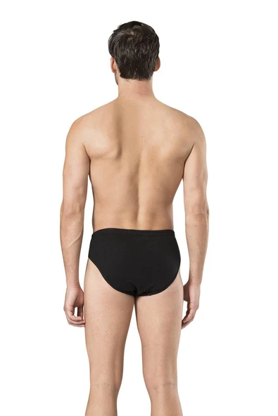 Pierre Cardin Erkek 3'Lü Kutulu Külot Siyah - 3