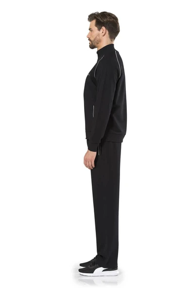 Pierre Cardin Erkek Fermuarlı Eşofman Takım - 2