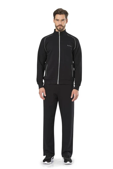 Pierre Cardin Erkek Fermuarlı Eşofman Takım - Resim 2