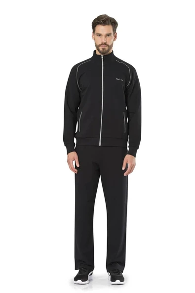 Pierre Cardin Erkek Fermuarlı Eşofman Takım - Resim 11