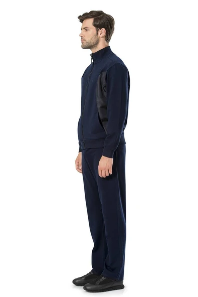 Pierre Cardin Fermuarlı Erkek Eşofman Takım - 2