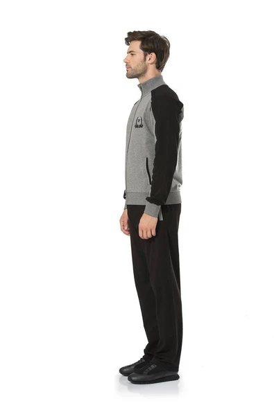Pierre Cardin Erkek Fermuarlı Cepli Eşofman Takım - 10