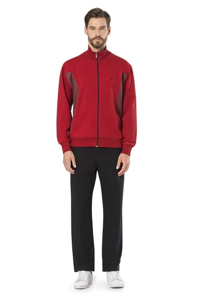 Pierre Cardin Fermuarlı Erkek Eşofman Takım - 7