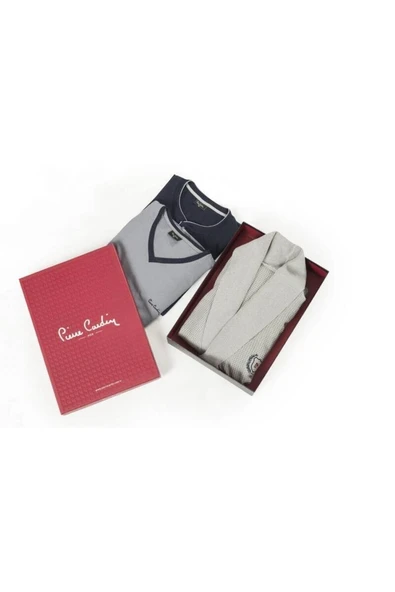 Pierre Cardin Erkek Triko Set  Takım - 12