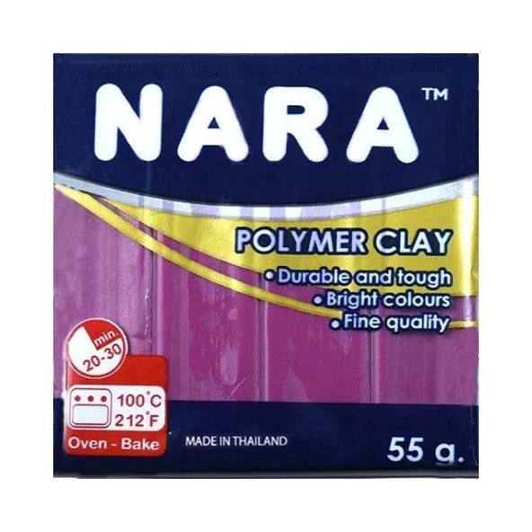 Nara Polimer Kil 55 Gram PM06 Lilac 6'lı Şirink