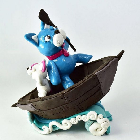 Nara Polimer Kil 55 Gram PM24 Black 6'lı Şirink - Resim 4