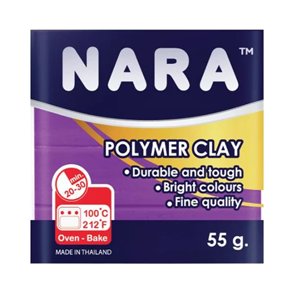 Nara Polimer Kil 55 Gram PM40 Iris 6'lı Şirink