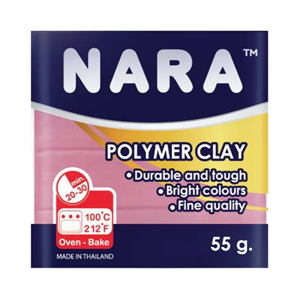 Nara Polimer Kil 55 Gram PM38 Baby Pink 6'lı Şirink