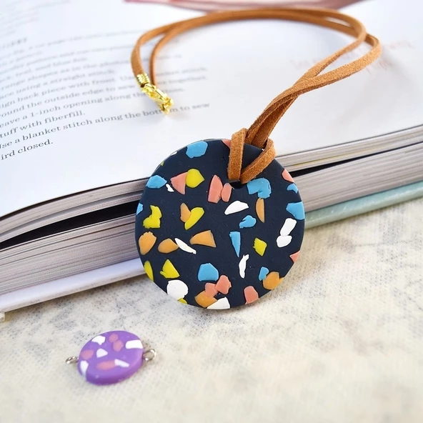 Nara Polimer Kil 55 Gram PM43 Turquoise 6'lı Şirink - Resim 3