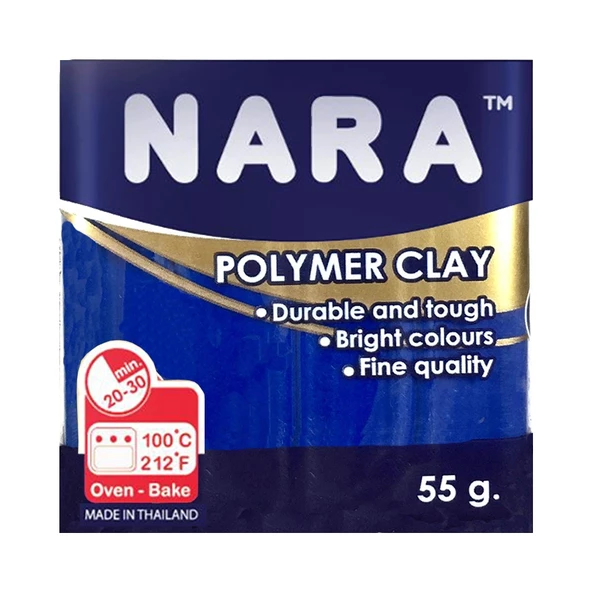 Nara Polimer Kil 55 Gram PM45 Cobalt 6'lı Şirink