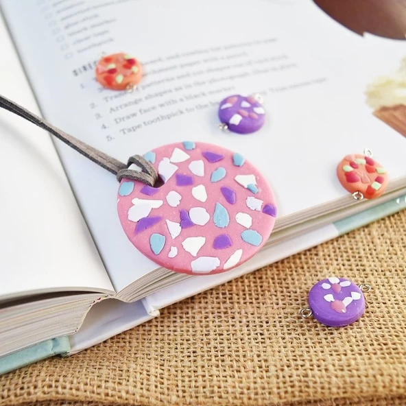 Nara Polimer Kil 55 Gram PM39 Flamingo 6'lı Şirink - Resim 3