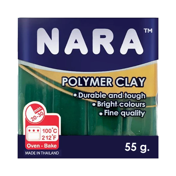 Nara Polimer Kil 55 Gram PM49 Tropical Green 6'lı Şirink