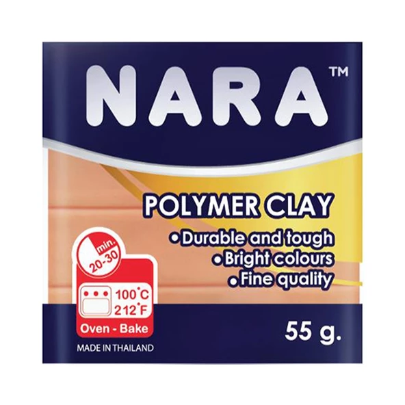 Nara Polimer Kil 55 Gram PM57 Flesh 6'lı Şirink