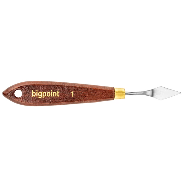 Bigpoint Metal Spatula No: 1 (Painting Knife) ürün görseli