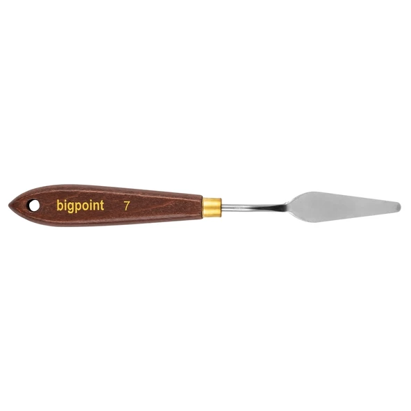 Bigpoint Metal Spatula No: 7 (Painting Knife) ürün görseli