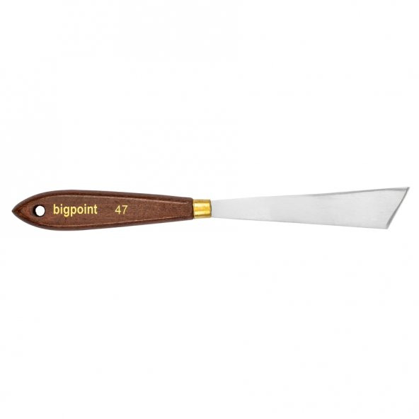Bigpoint Metal Spatula No: 47 (Painting Knife)