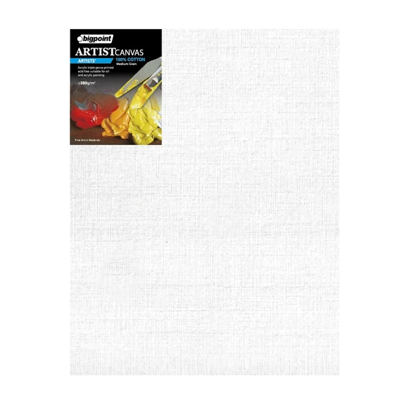 Bigpoint Artists' Tuval 35x45cm - 380gram 20 ADET