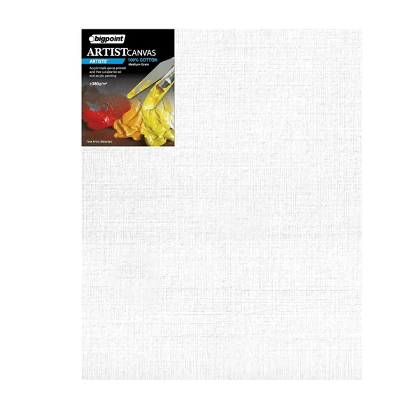 Bigpoint Artists' Tuval 40x50cm - 380gram 20'li Paket