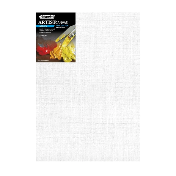 Bigpoint Artists' Tuval 70x100cm - 380gram 10'lu Paket