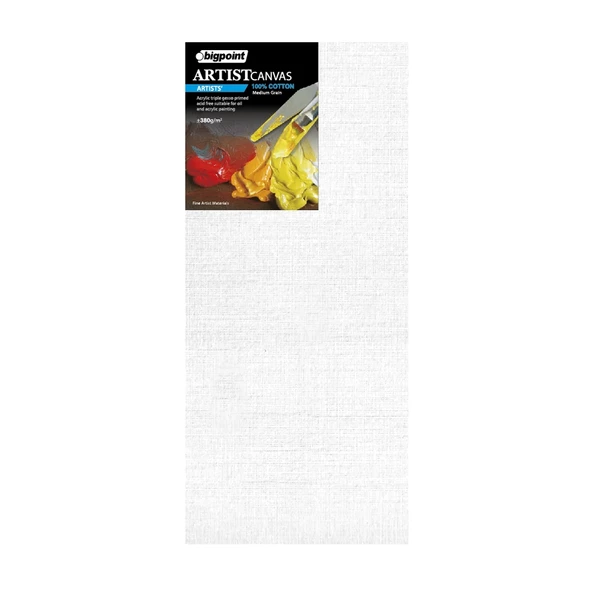 Bigpoint Artists' Tuval 40x90cm - 380gram 10'lu Paket