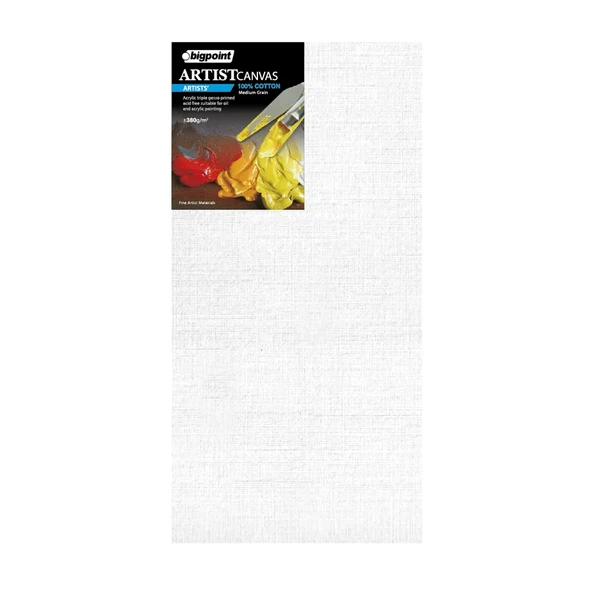 Bigpoint Artists' Tuval 50x100cm - 380gram 10'lu Paket