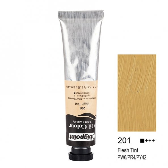 Bigpoint Yağlı Boya 45 ml Flesh Tint 201 6'lı Kutu ürün görseli