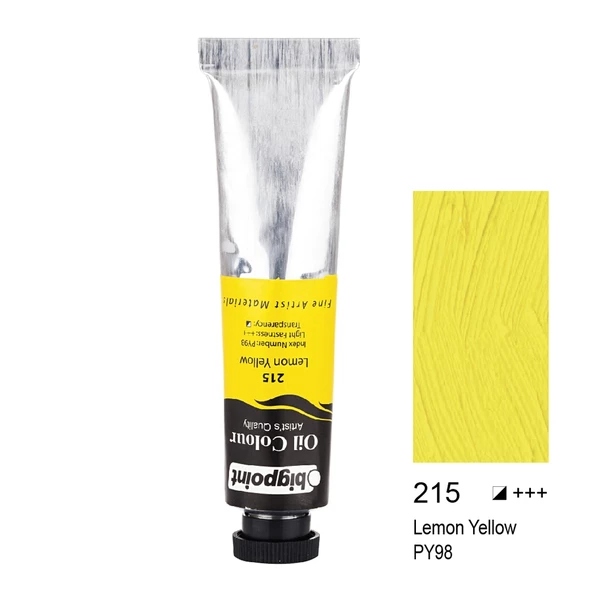 Bigpoint Yağlı Boya 45 ml Lemon Yellow 215 6'lı Kutu ürün görseli