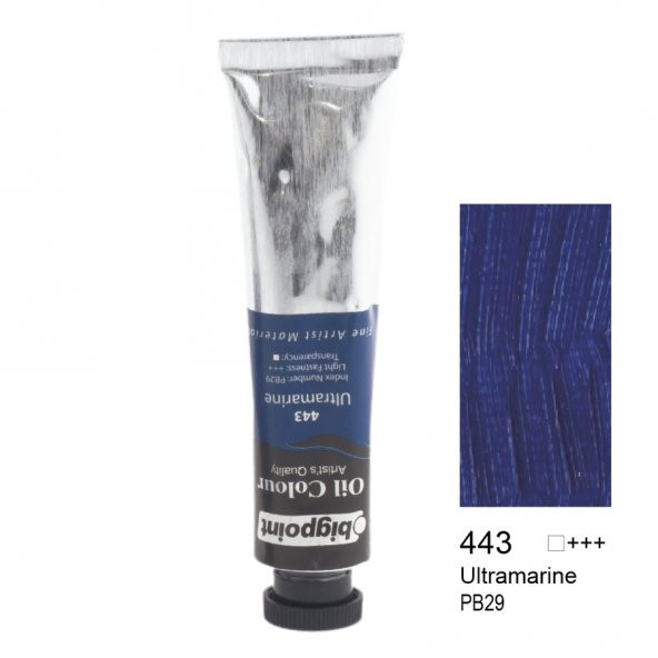 Bigpoint Yağlı Boya 45 ml Ultramarine 443 6'lı Kutu ürün görseli