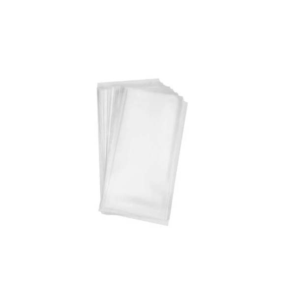 5X10 CM MİNİ ŞEFFAF JELATİN POŞET BANTSIZ DÜZ 50 ADET - 2