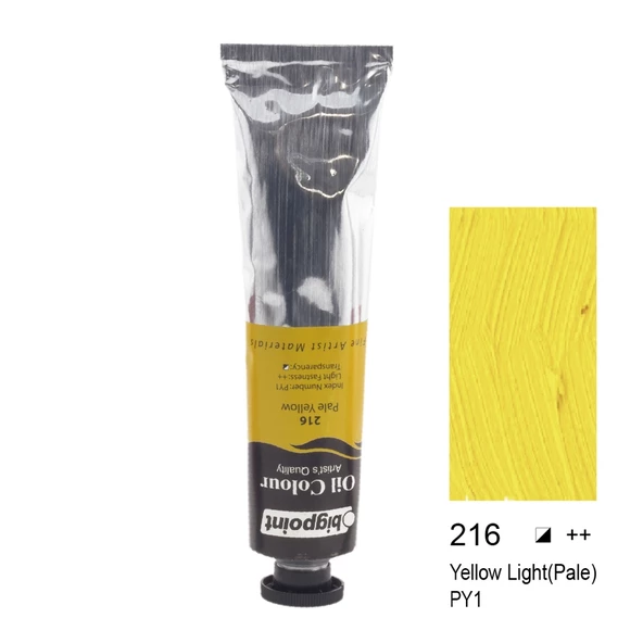 Bigpoint Yağlı Boya 200 ml Yellow Light(Pale) 216 ürün görseli