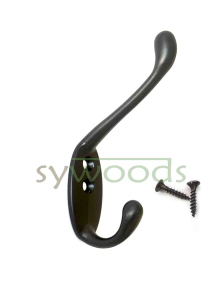 SİYAH ELBİSE ÇANTA EŞYA ASKILIK PORTMANTO DOLAP KAPI ARKASI ASKI