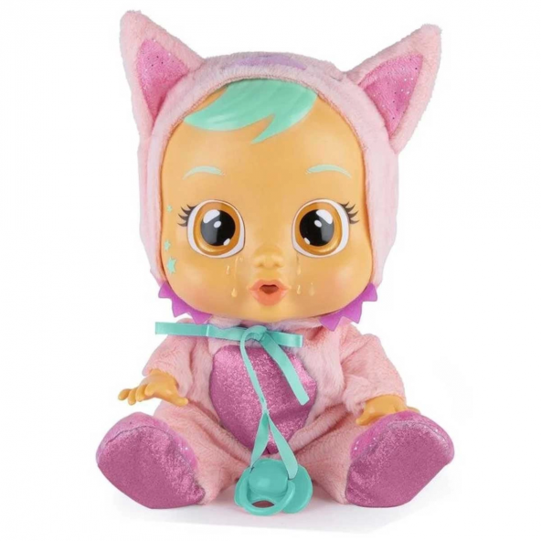 Cry Babies Ağlayan Bebek Foxie CYB40000